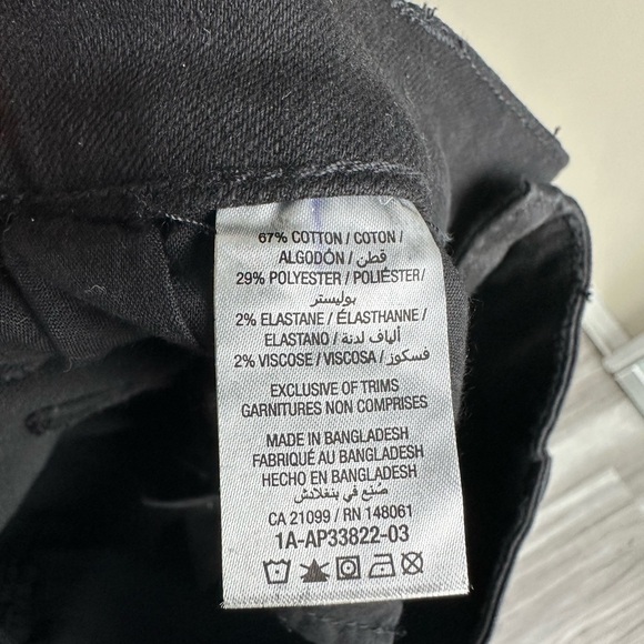 Ardene Black Jean Shorts for Women - Picture 7 of 9